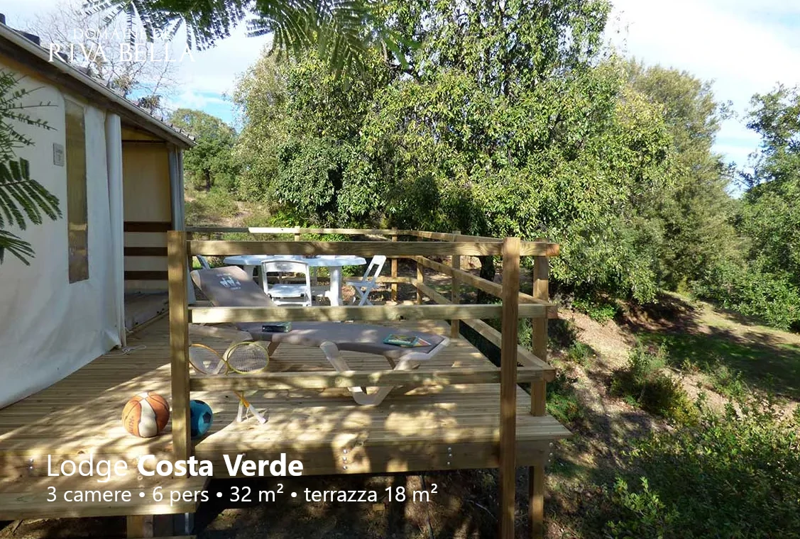 Location naturiste Corse - Lodge Costa Verde 03